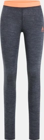 Odlo Natural Performance Wool 150 Base Layer Hose lang india ink melange/live wire (Damen)