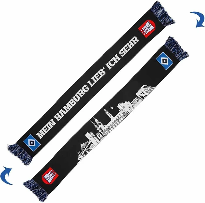 Hamburger SV Skyline Fanschal