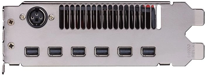 AMD FirePro W9000, 6GB GDDR5, BNC, 6x mDP