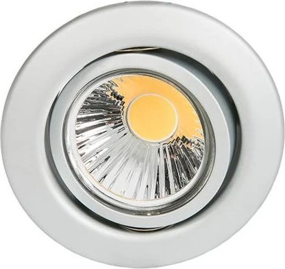 nobilé D3830 Einbauleuchte chrom matt
