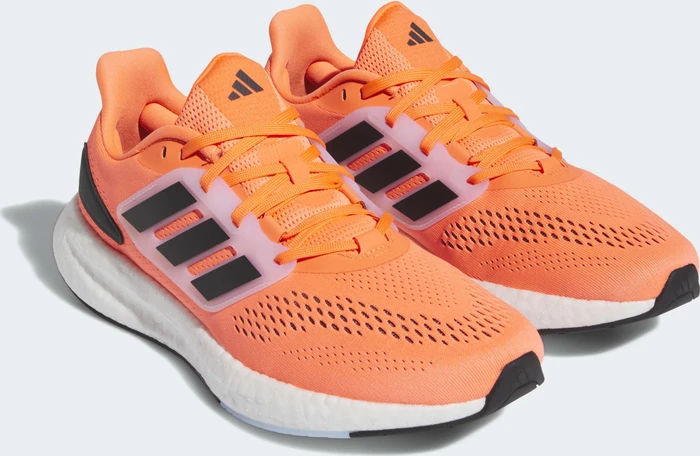 adidas Pureboost 22 solar red/carbon/cloud white