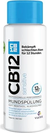 CB12 sensitive Mundspülung, 500ml