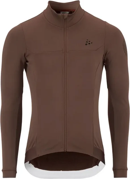 Craft CORE Bike Essence Trikot langarm prune (Herren)