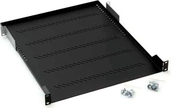 Triton klappbarer Tastaturfachboden, schwarz