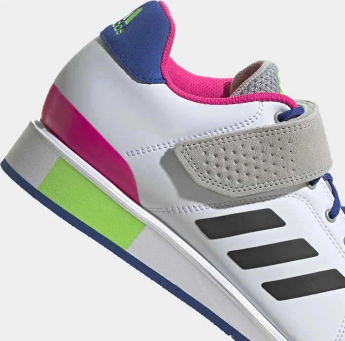 adidas Power Perfect 3 Tokyo cloud white/core black/team solar green (Herren)