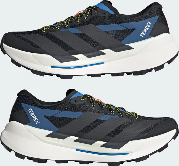 adidas Terrex Agravic TT core black/carbon/ray blue (Herren)