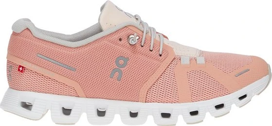 On Cloud 5 rose/shell (Damen)