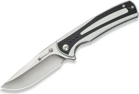 Sencut Regnator Taschenmesser weiß/schwarz g10