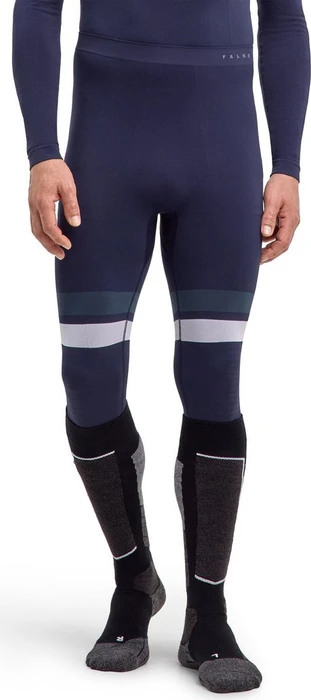Falke Maximum Warm Tights Hose 3/4 space blue (Herren)