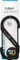 Nite Ize S-Biner Edelstahl Materialkarabiner 112x50mm schwarz Vorschaubild