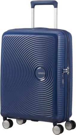 American Tourister Soundbox Spinner erweiterbar S midnight navy