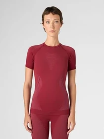 UYN Evolutyon Funktionsshirt kurzarm sofisticated red/bordeaux (Damen)