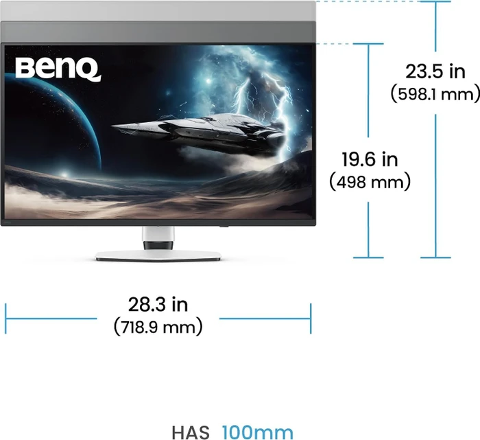 BenQ Mobiuz EX321UZ, 31.5"