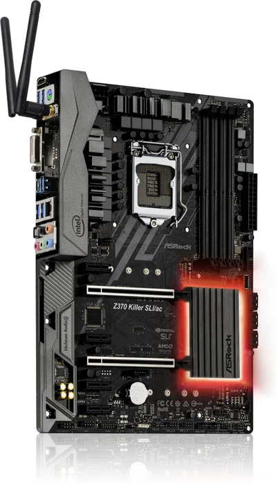 ASRock Z370 Killer SLI/ac (Intel 1151 v2)