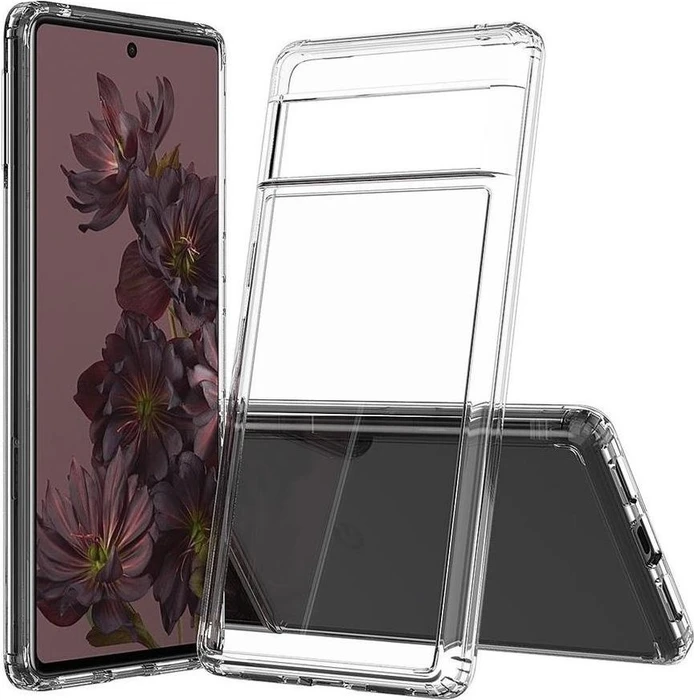 JT Berlin Pankow Clear Case für Google Pixel 7 Pro transparent