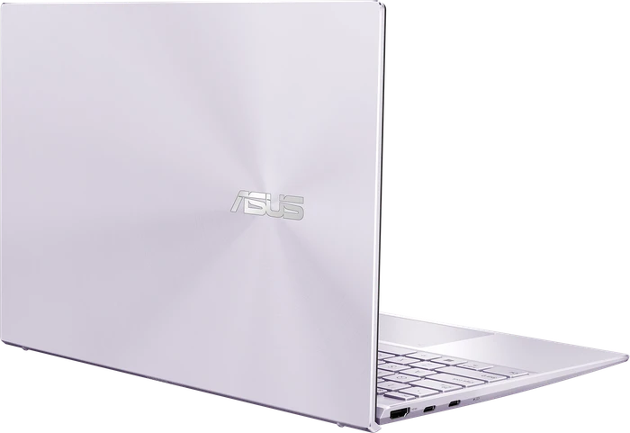 ASUS ZenBook 14 UM425UA-KI189T, Lilac Mist, Ryzen 7 5700U, 8GB RAM, 512GB SSD, DE