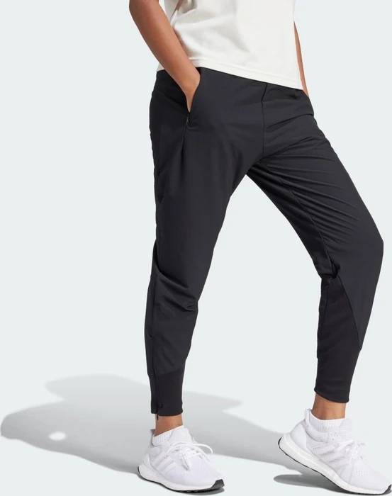 adidas Z.N.E. Woven Trainingshose lang schwarz (Damen)