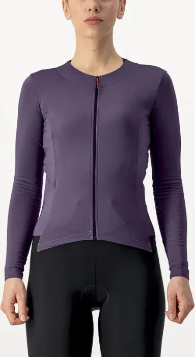 Castelli Fly Trikot langarm night shade (Damen)