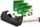 3M Scotch C38 Klebeband-Abroller, schwarz, 33m x 1.9cm (7100142244)