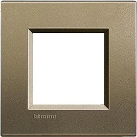 Bticino Livinglight Abdeckrahmen 1-fach, square