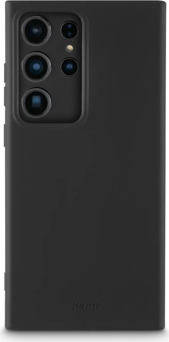 Hama Handyhülle Fantastic Feel für Samsung Galaxy S24 Ultra schwarz