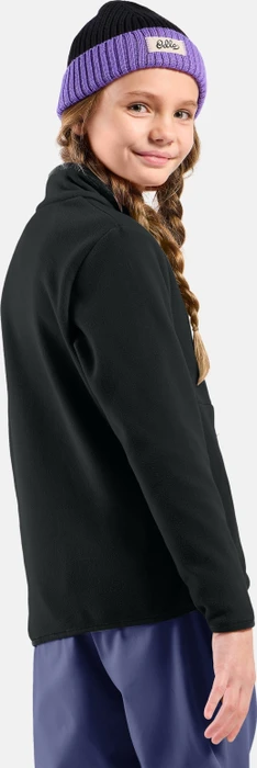 Odlo Adventurer Mid Layer Half Zip Funktionsshirt langarm schwarz (Junior)