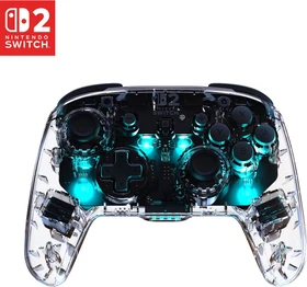 Turtle Beach Afterglow Wireless Controller clear (Switch 2/Switch)