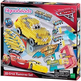 Aquabeads Cars 3 3D Cruz Ramirez Motivset