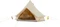 Nordisk Asgard Tech Mini Glamping Firstzelt incl. Color Pack Vorschaubild