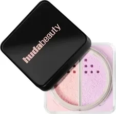 Huda Beauty Easy Bake Duo Loose Powder cherry lilac, 13g (2x 6.5g)