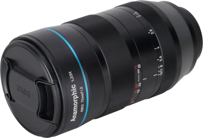 Sirui 75mm 1.8 Anamorphot 1.33x S35 für Canon RF