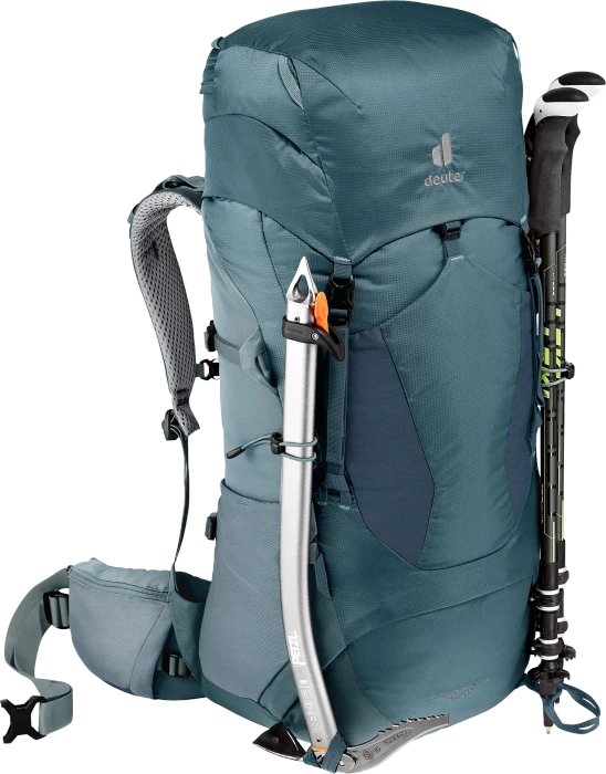 Deuter Aircontact Lite 50+10 Modell 2021 arctic/teal