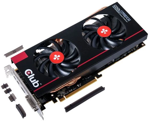 Club 3D Radeon HD 7970 13Series, 3GB GDDR5, DVI, HDMI, 2x mDP