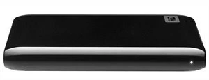 Western Digital WD My Passport Essential schwarz 320GB, USB 3.0 Micro-B