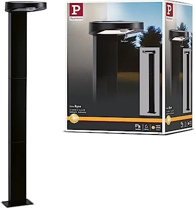 Paulmann Ryse LED Sensor Stehleuchte anthrazit