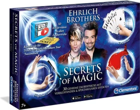 Clementoni Ehrlich Brothers Secrets of Magic