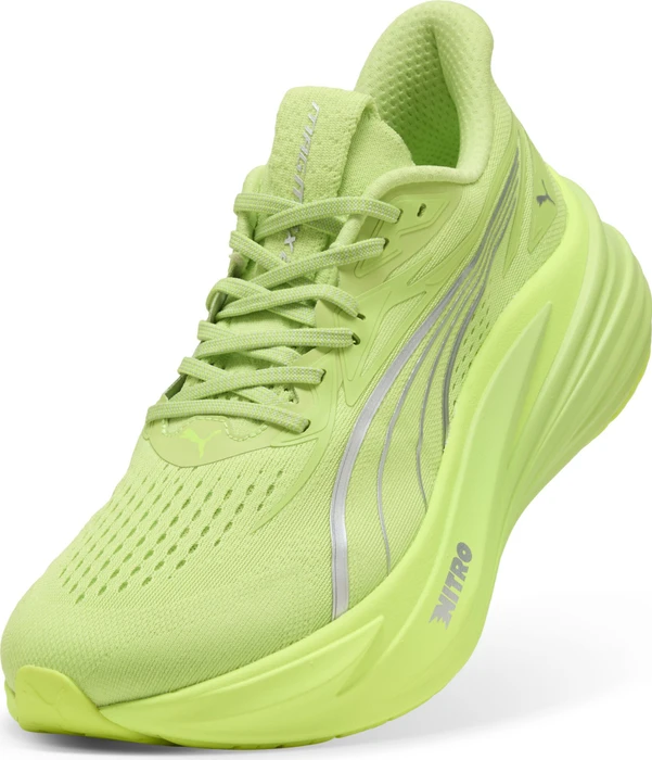 Puma MagMax Nitro 2 sunny lime/puma silver (Herren)