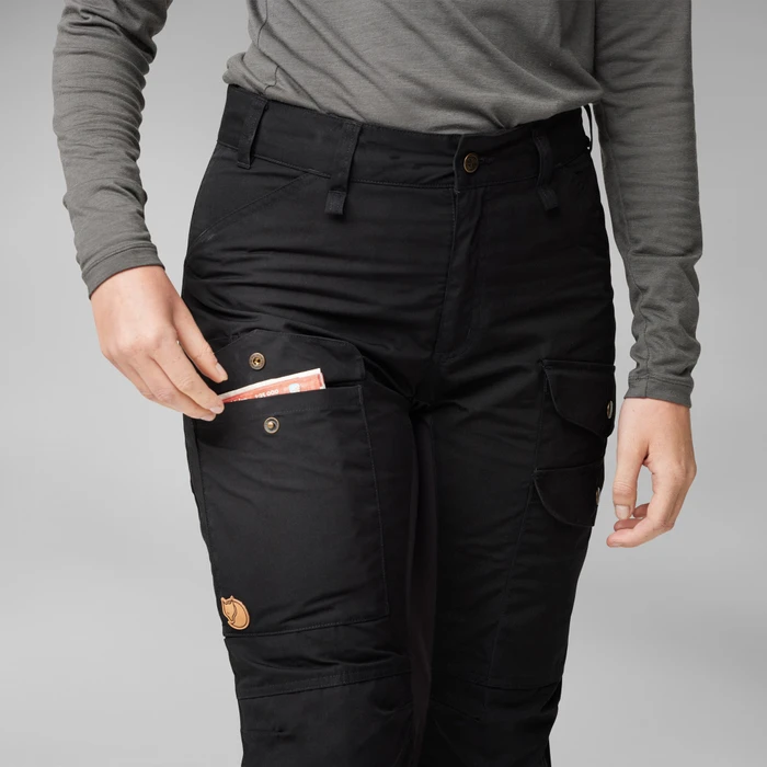 Fjällräven Vidda Pro Ventilated Hose lang schwarz (Damen)