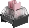 Akko MOD 007B HE PC, Santorini, LEDs RGB, hot-swap, Sakura Pink Magnetic, USB/Bluetooth, US Vorschaubild