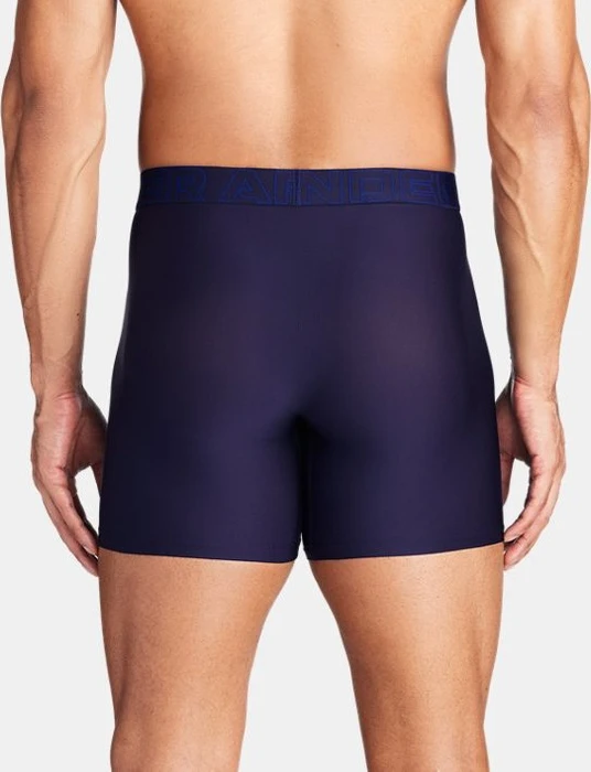 Under Armour Performance Cotton Boxerjock 15 cm 3er Boxer Briefs midnight navy/steel full heather (Herren)