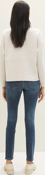 Tom Tailor Alexa Slim Jeans Jeans mid stone wash denim (Damen)