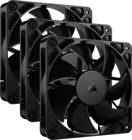 Corsair RS Series RS120, schwarz, 120mm, 3er-Pack