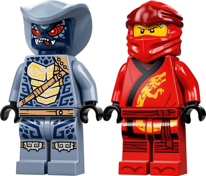 LEGO Ninjago Legacy - Kais Feuer-Bike