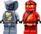 LEGO Ninjago Legacy - Kais Feuer-Bike Vorschaubild