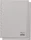 Durable Zahlenregister A4, grau, 52er Teilung (650410)