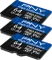 PNY Pro Elite High Endurance R100 64GB Kit, UHS-I U3, A2, Class 10, 3er-Pack Vorschaubild