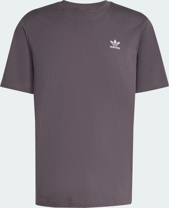 adidas Trefoil Essentials T-Shirt kurzarm grey strata (Herren)