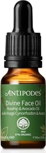 Antipodes Divine Face Oil Organic Avocado Oil & Rosehip, 10ml