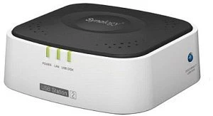 Synology USB Station 2, 128MB RAM, 1x RJ-45 1000Base-T, 2x USB-A 2.0