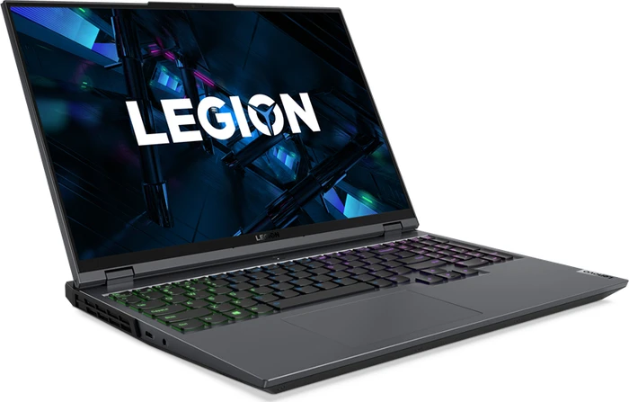 Lenovo Legion 5 Pro 16ITH6, Storm Grey, Core i5-11400H, 16GB RAM, 512GB SSD, GeForce RTX 3050, DE